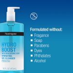 Neutrogena Hydro Boost Fragrance-Free Hydrating Facial Gel Cleanser with Hyaluronic Acid, Daily Foaming Face Wash Gel & Makeup Remover, Lightweight, Oil-Free & Non-Comedogenic 7.8 fl. oz - Image 5